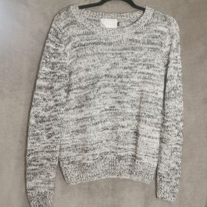 Dior Grey Knit Pullover Sweatshirt
